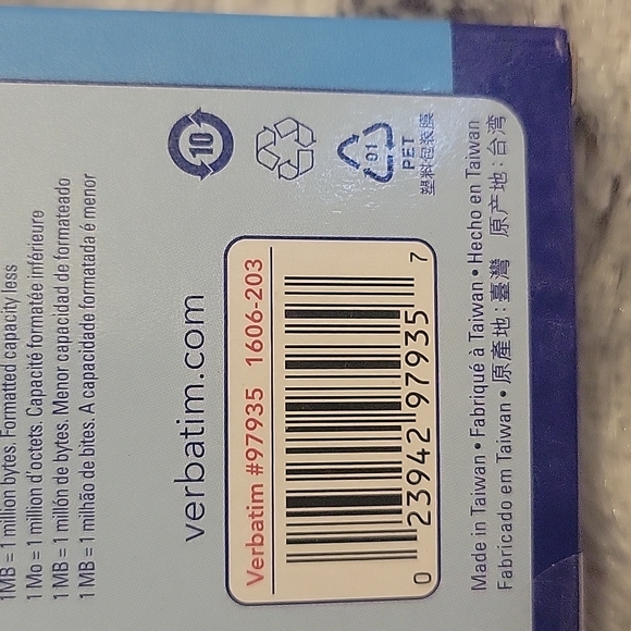 Verbatim Digital Vinyl CD-R, New In Box! - Picture 5 of 8